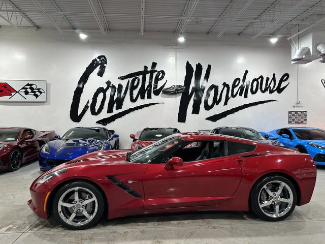 Used 2014 Chevrolet Corvette Stingray Coupe w/ 2LT Preferred Equipment Group RWD image 28