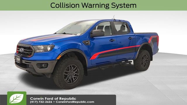 Certified 2021 Ford Ranger XLT w/ Tremor Off-Road Package image 4