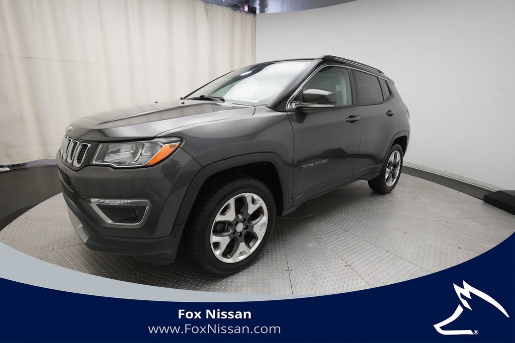 Used 2019 Jeep Compass Limited w/ Safety & Security Group AWD/4WD image 1