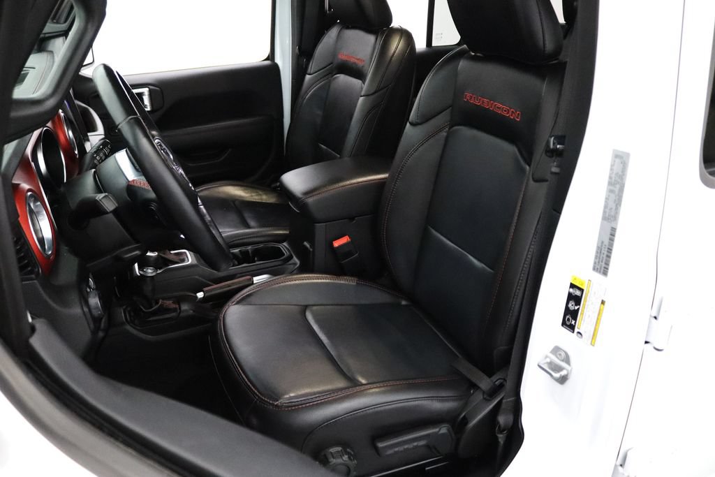 Used 2021 Jeep Wrangler Unlimited Rubicon AWD/4WD image 14