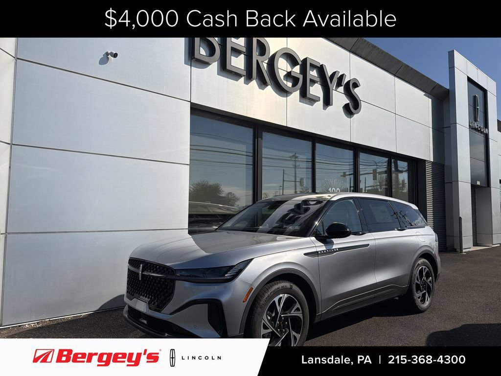 New 2026 Lincoln Nautilus Premier w/ Equipment Group 102A