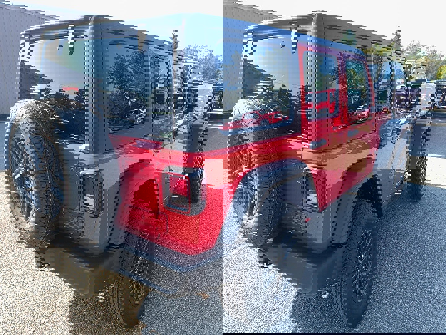 New 2025 Jeep Wrangler Unlimited Sport image 5