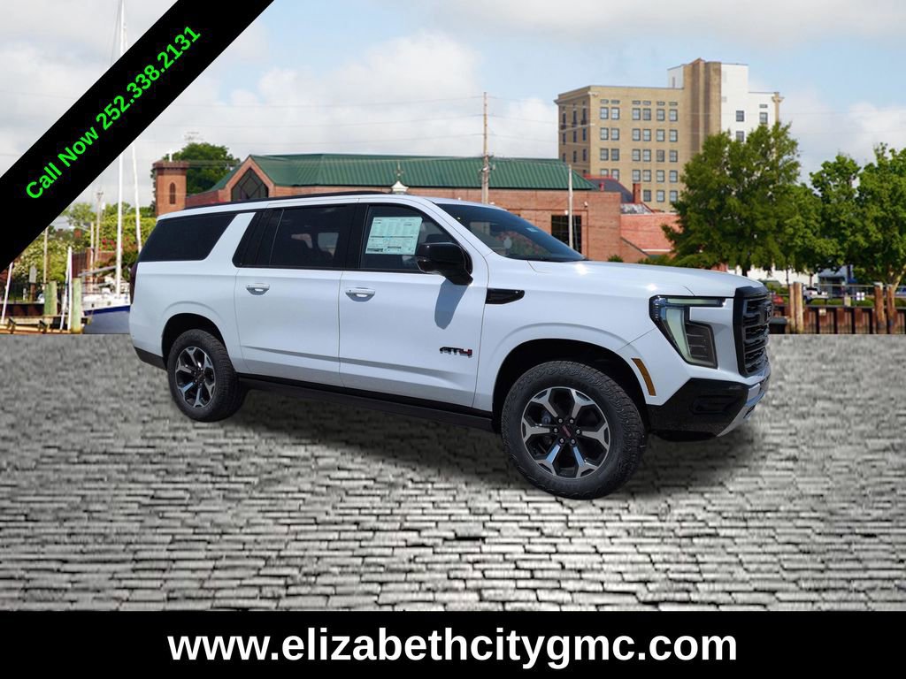 New 2026 GMC Yukon XL AT4 w/ AT4 Premium Package