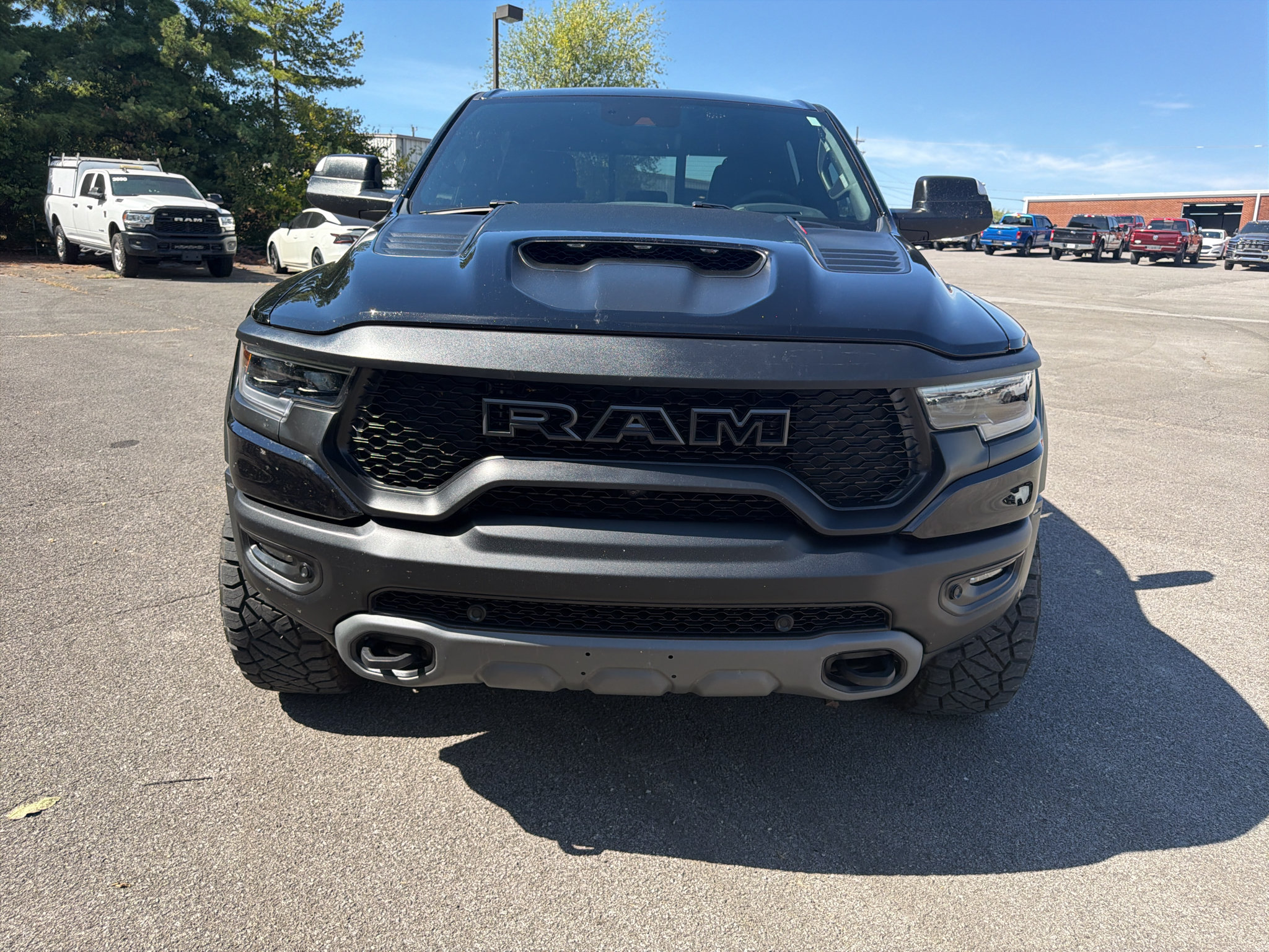 Used 2022 RAM 1500 TRX w/ TRX Level 2 Equipment Group AWD/4WD image 2