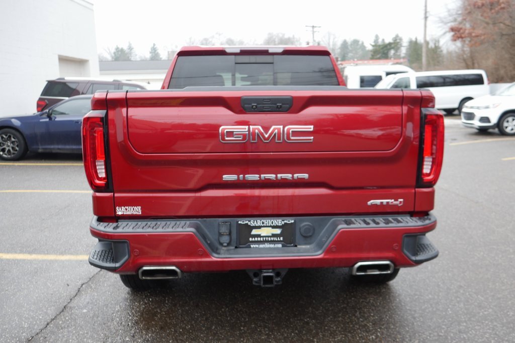 Used 2019 GMC Sierra 1500 AT4 w/ AT4 Premium Package image 6
