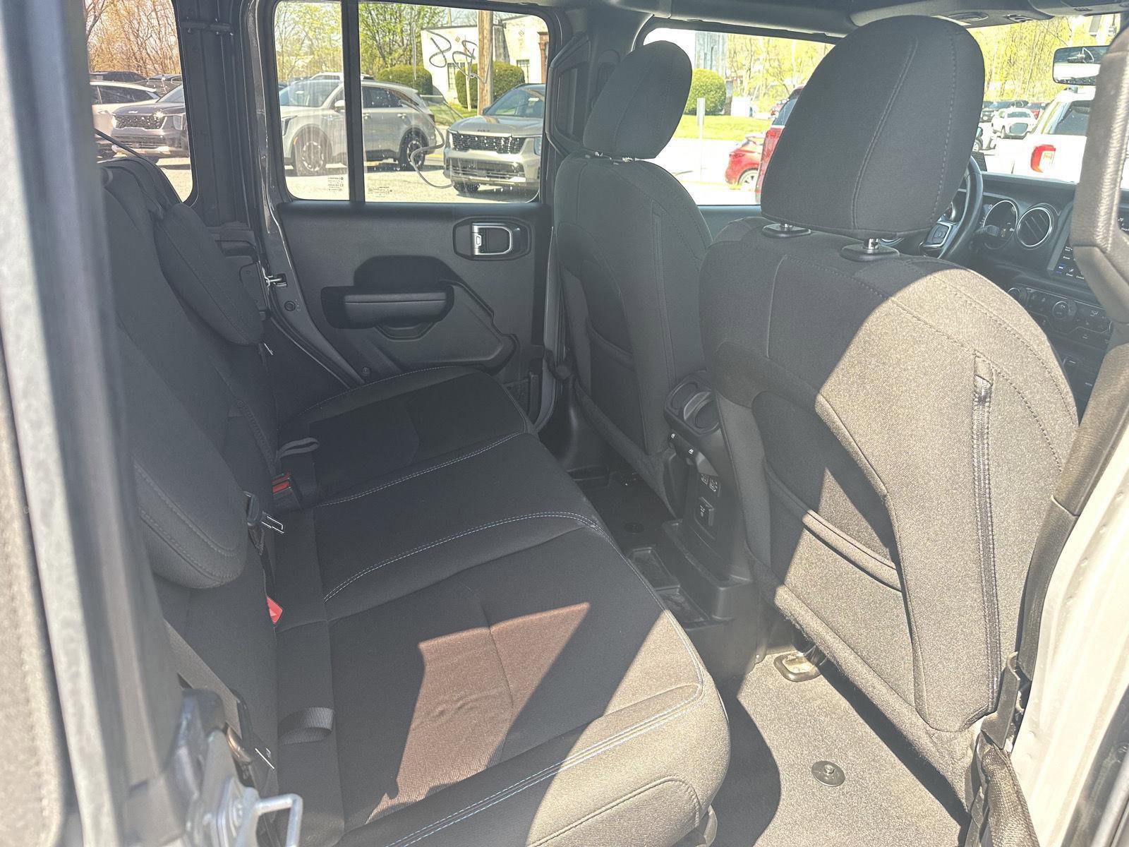 Used 2023 Jeep Wrangler Unlimited Rubicon 4xe w/ Cold Weather Group image 20