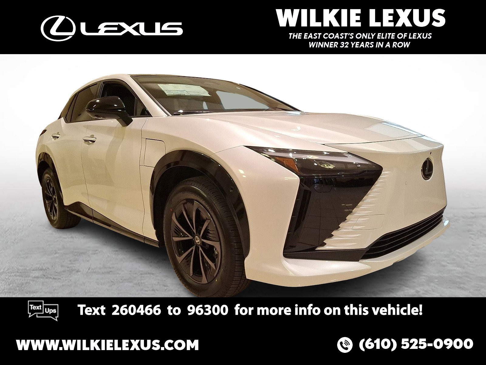 New 2026 Lexus RZ 450e Premium