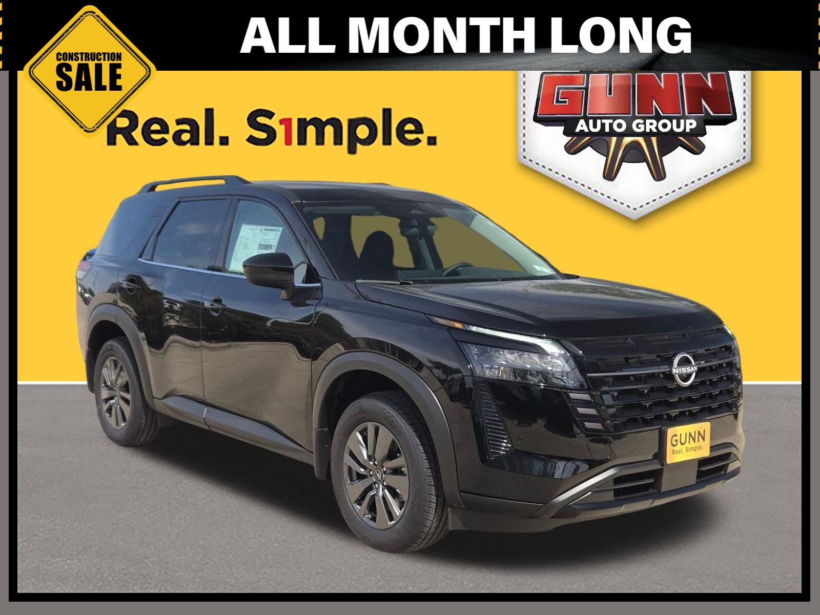 New 2026 Nissan Pathfinder SV