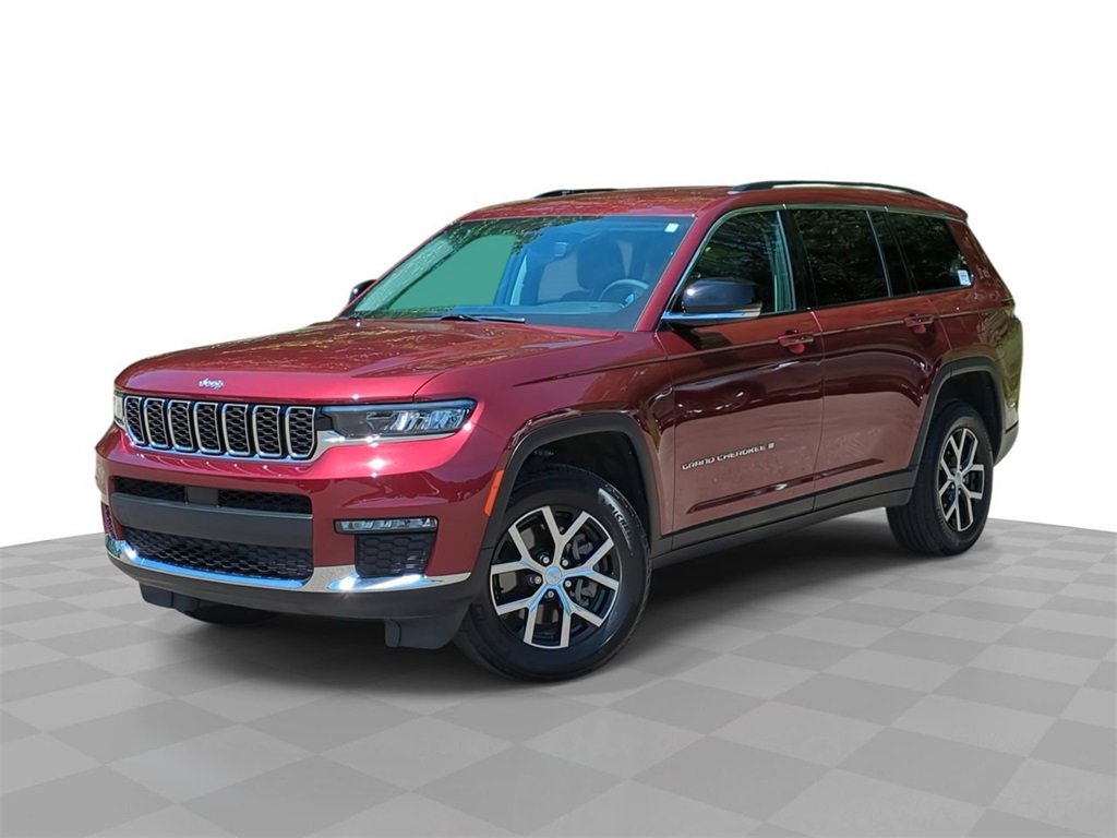 Used 2023 Jeep Grand Cherokee L Limited