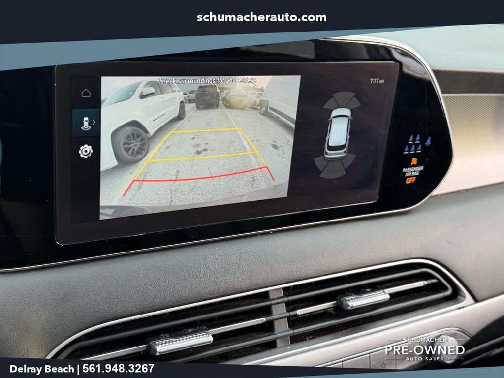Used 2022 Hyundai Palisade SEL w/ Premium Package FWD image 20