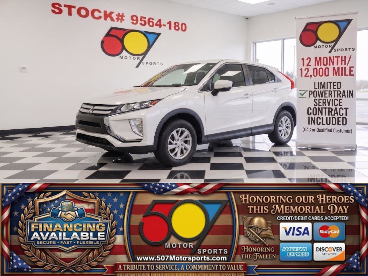 Used 2019 Mitsubishi Eclipse Cross ES