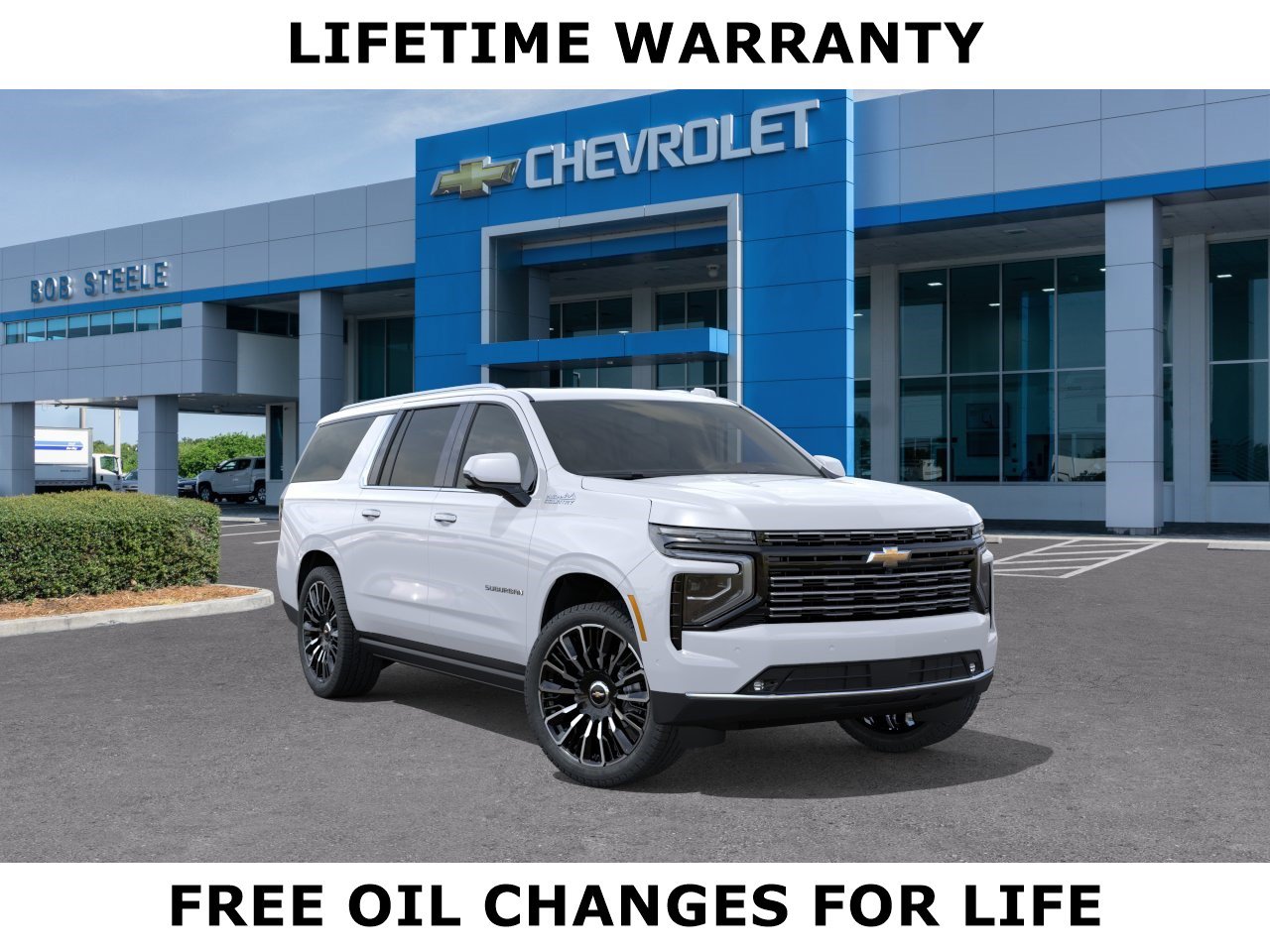 New 2026 Chevrolet Suburban High Country