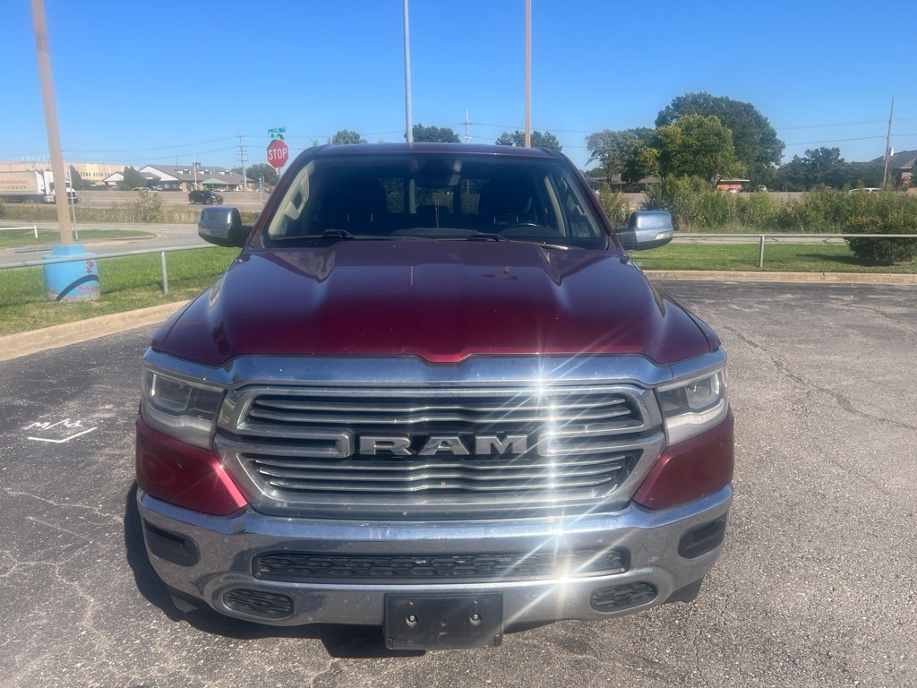 Used 2020 RAM 1500 Laramie AWD/4WD image 5