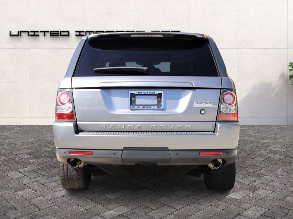 Used 2011 Land Rover Range Rover Sport HSE LUX AWD/4WD image 4