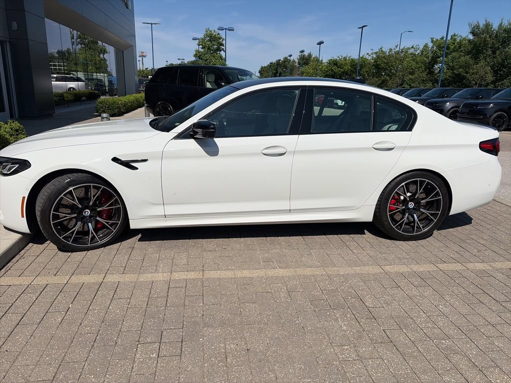 Used 2023 BMW M5 w/ Competition Package AWD/4WD image 2