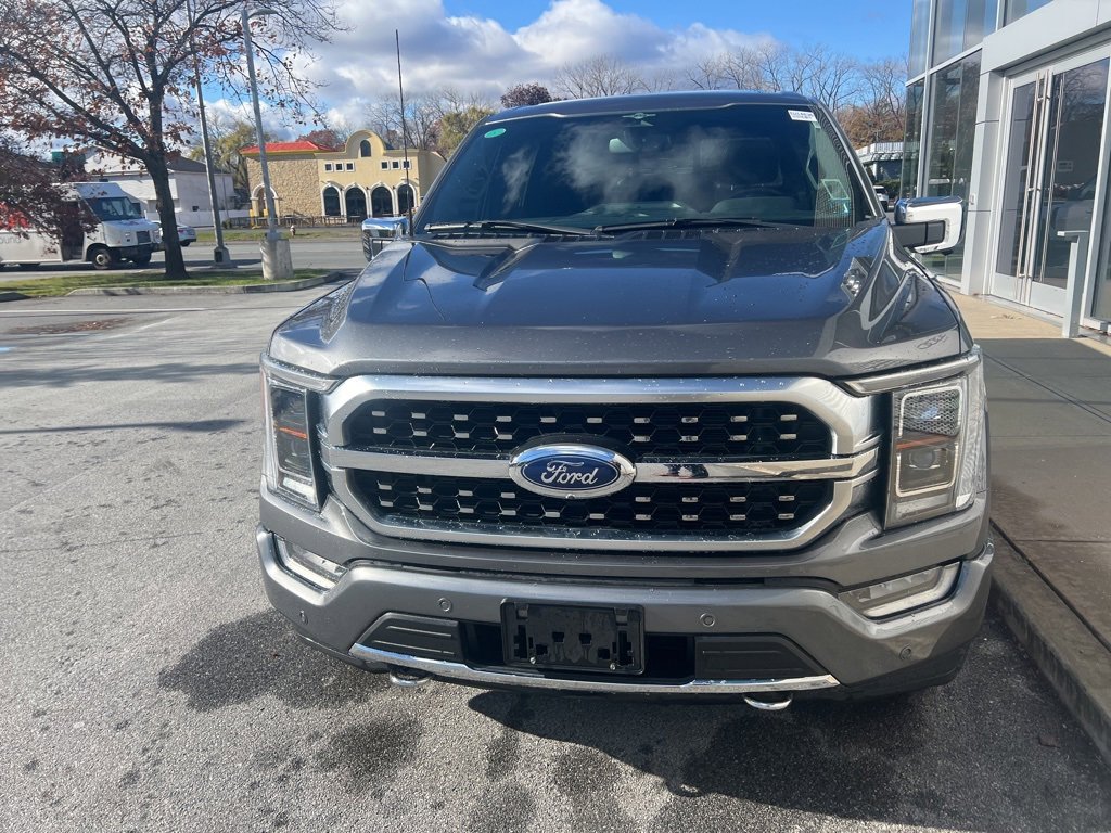 Used 2023 Ford F150 Platinum w/ Equipment Group 701A High image 48