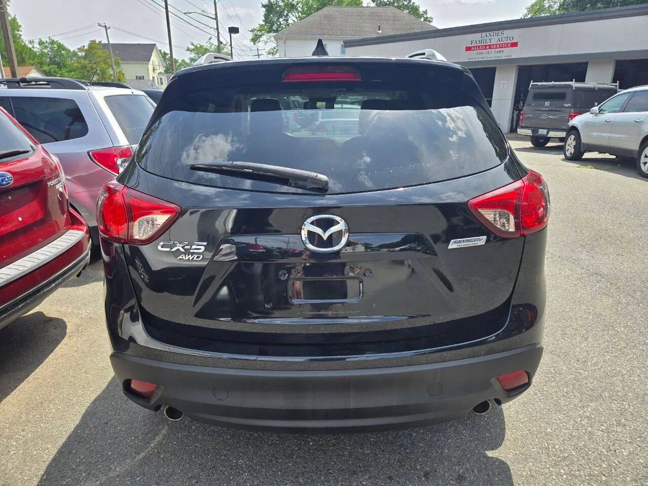 Used 2014 MAZDA CX-5 Grand Touring AWD/4WD image 17