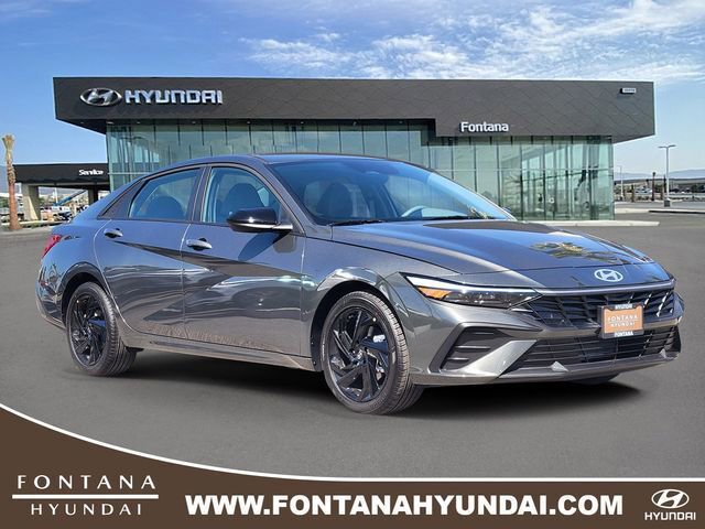 New 2026 Hyundai Elantra Sport image 1