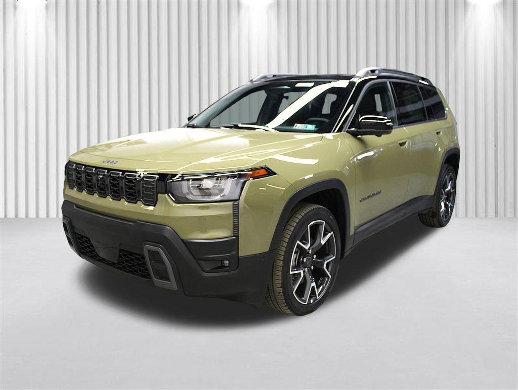 New 2026 Jeep Cherokee Overland w/ Advanced Pro Tech Group image 8