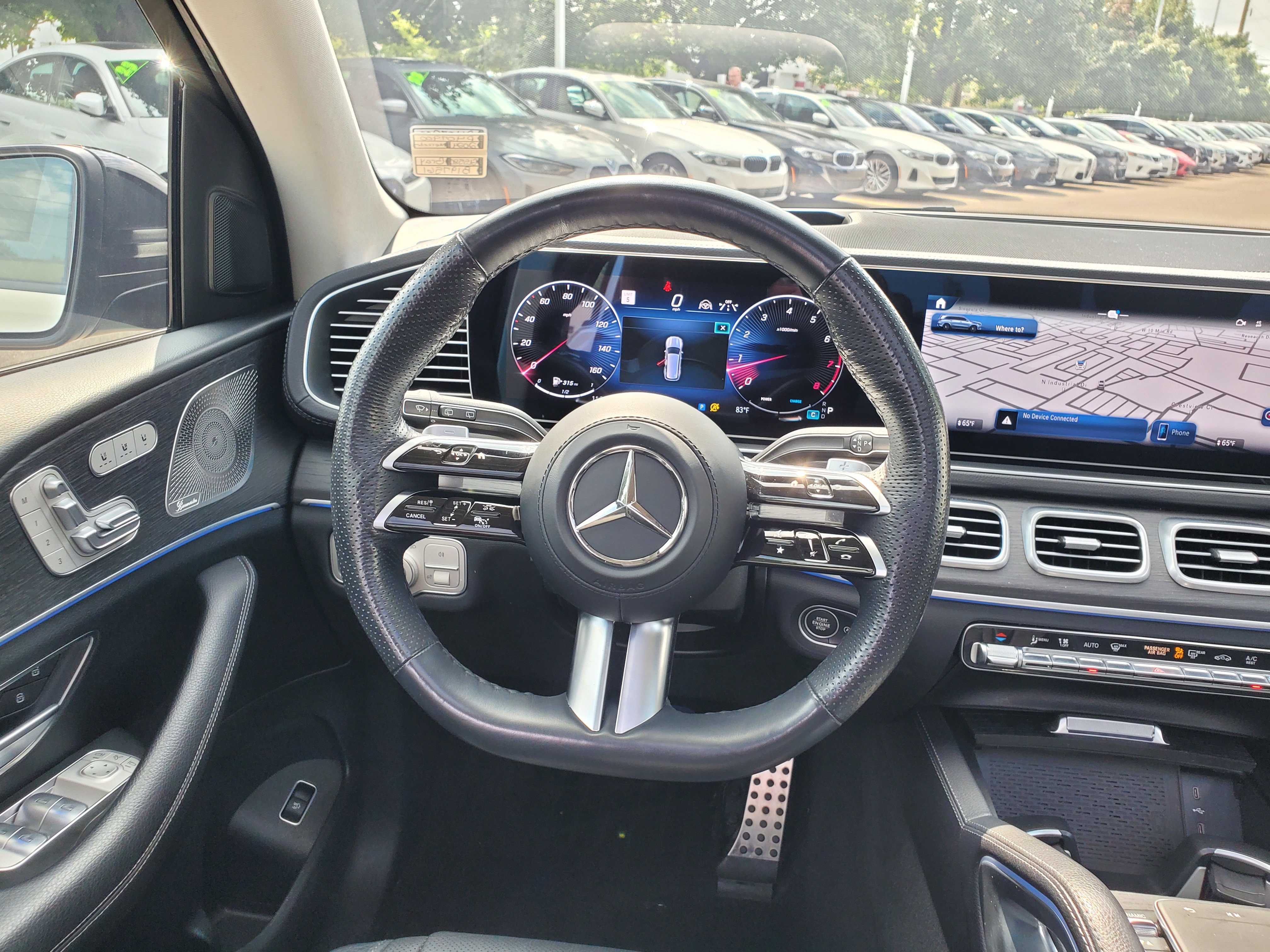 Used 2024 Mercedes-Benz GLS 580 4MATIC image 29