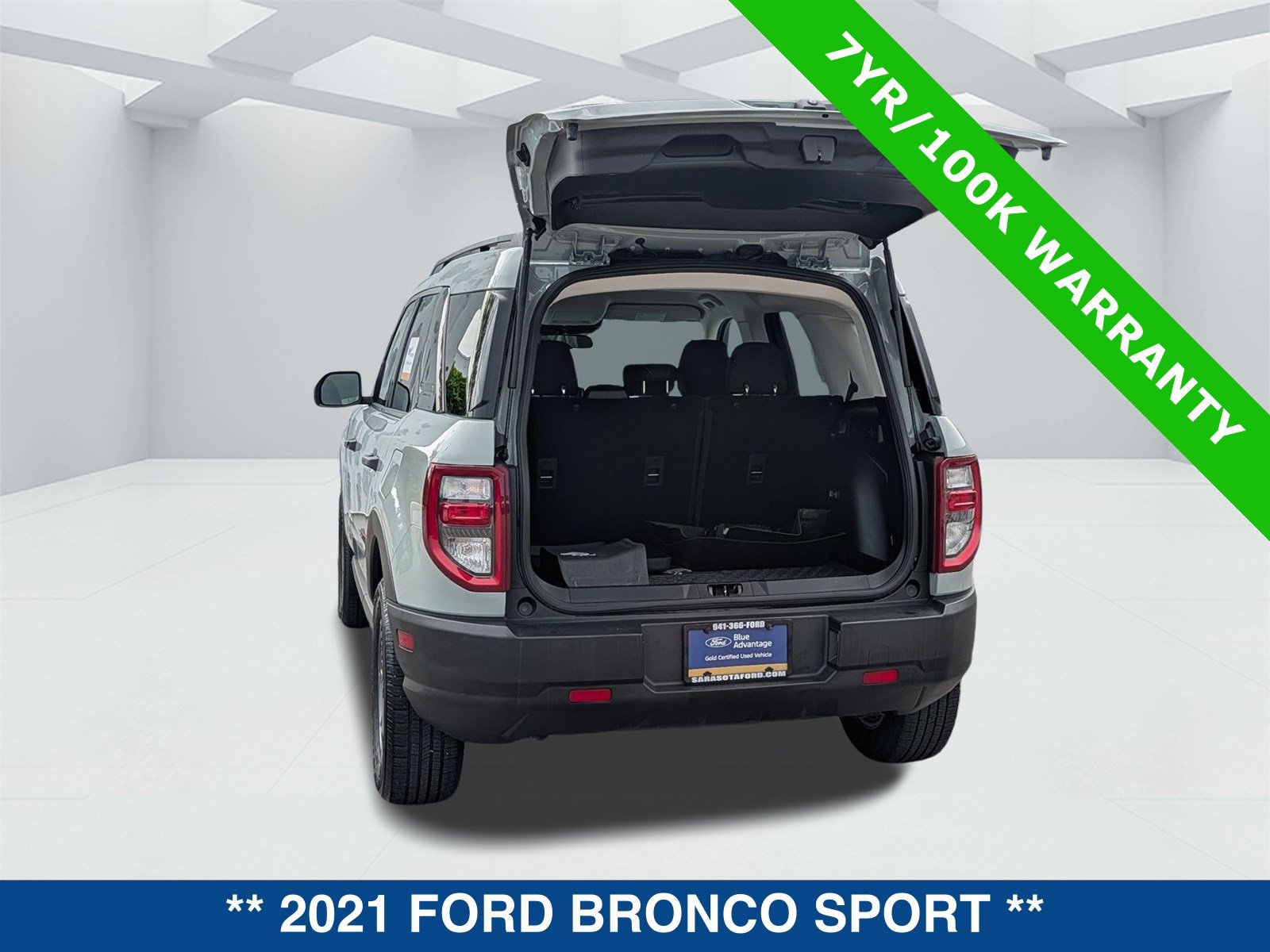 Certified 2021 Ford Bronco Sport Big Bend AWD/4WD image 14