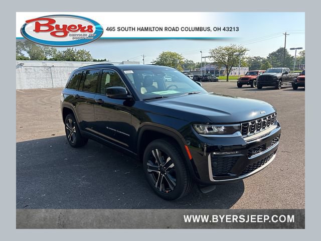 New 2027 Jeep Grand Cherokee Limited w/ Technology Group II