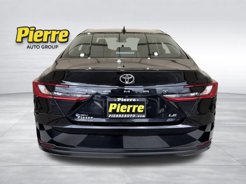 Used 2025 Toyota Camry LE FWD video 3