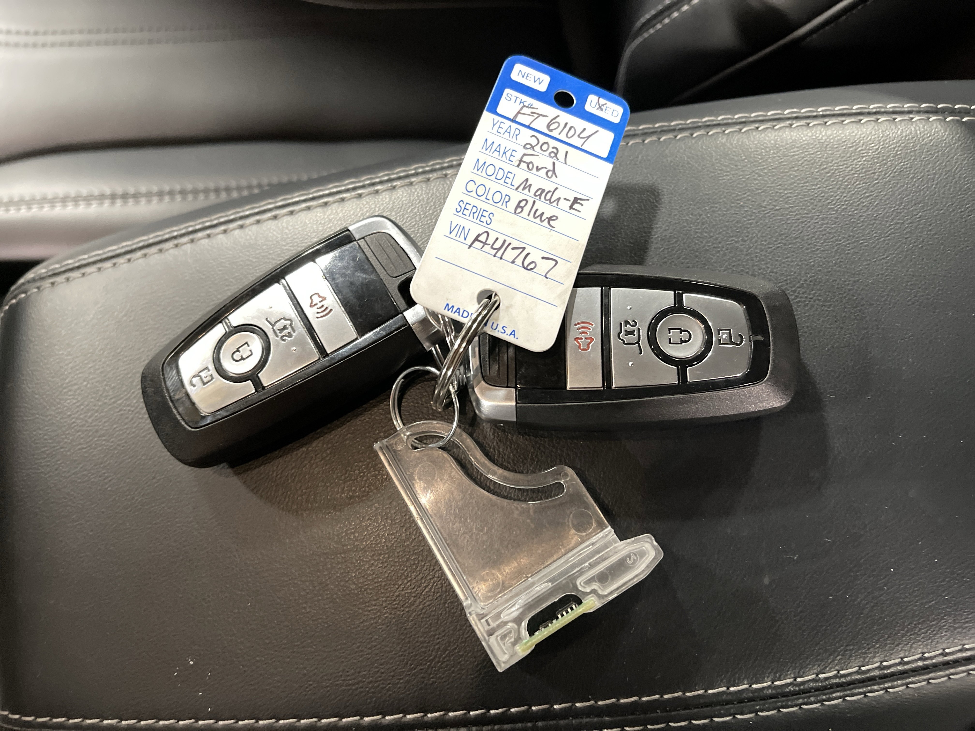 Used 2021 Ford Mustang Mach-E Select w/ Comfort/Technology Package image 26