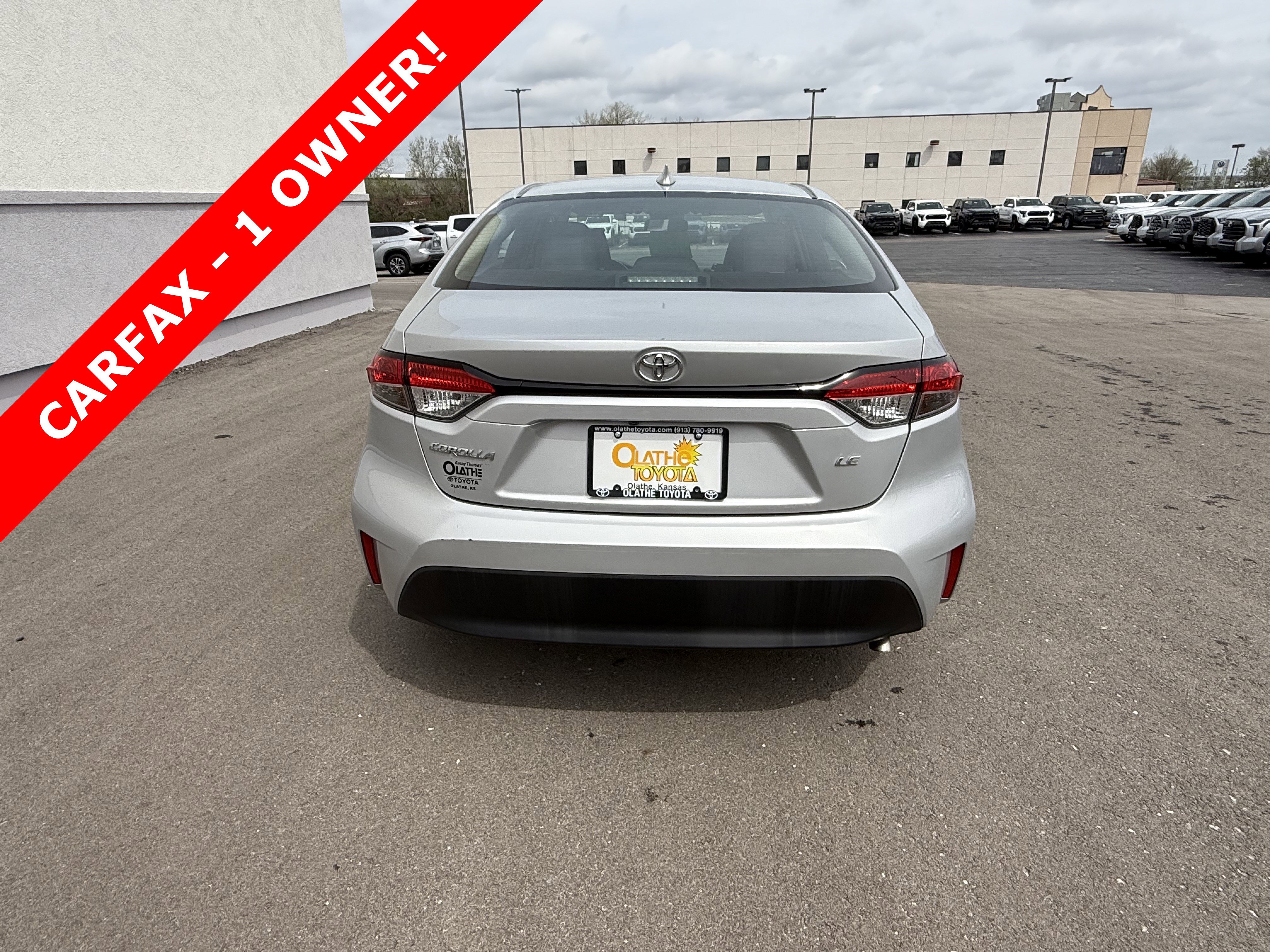 Certified 2024 Toyota Corolla LE FWD image 4