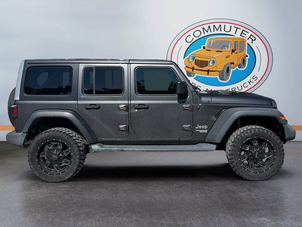 Used 2019 Jeep Wrangler Unlimited Sport S AWD/4WD image 7