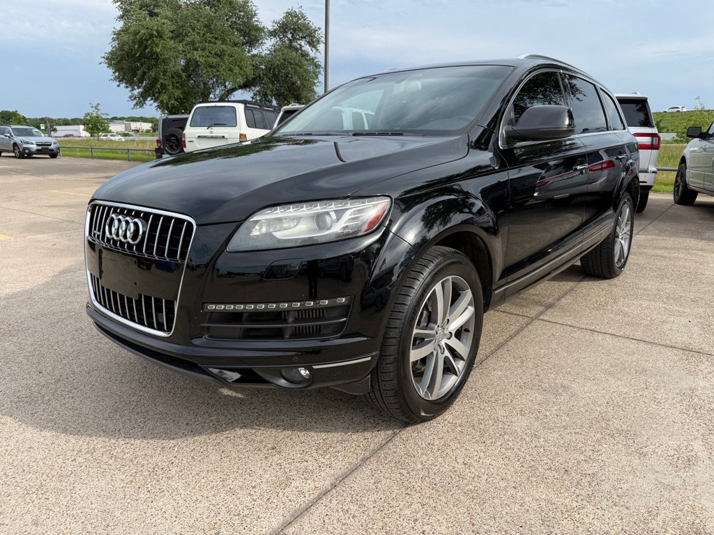 Used 2015 Audi Q7 TDI Premium Plus w/ Premium Plus Package AWD/4WD image 3