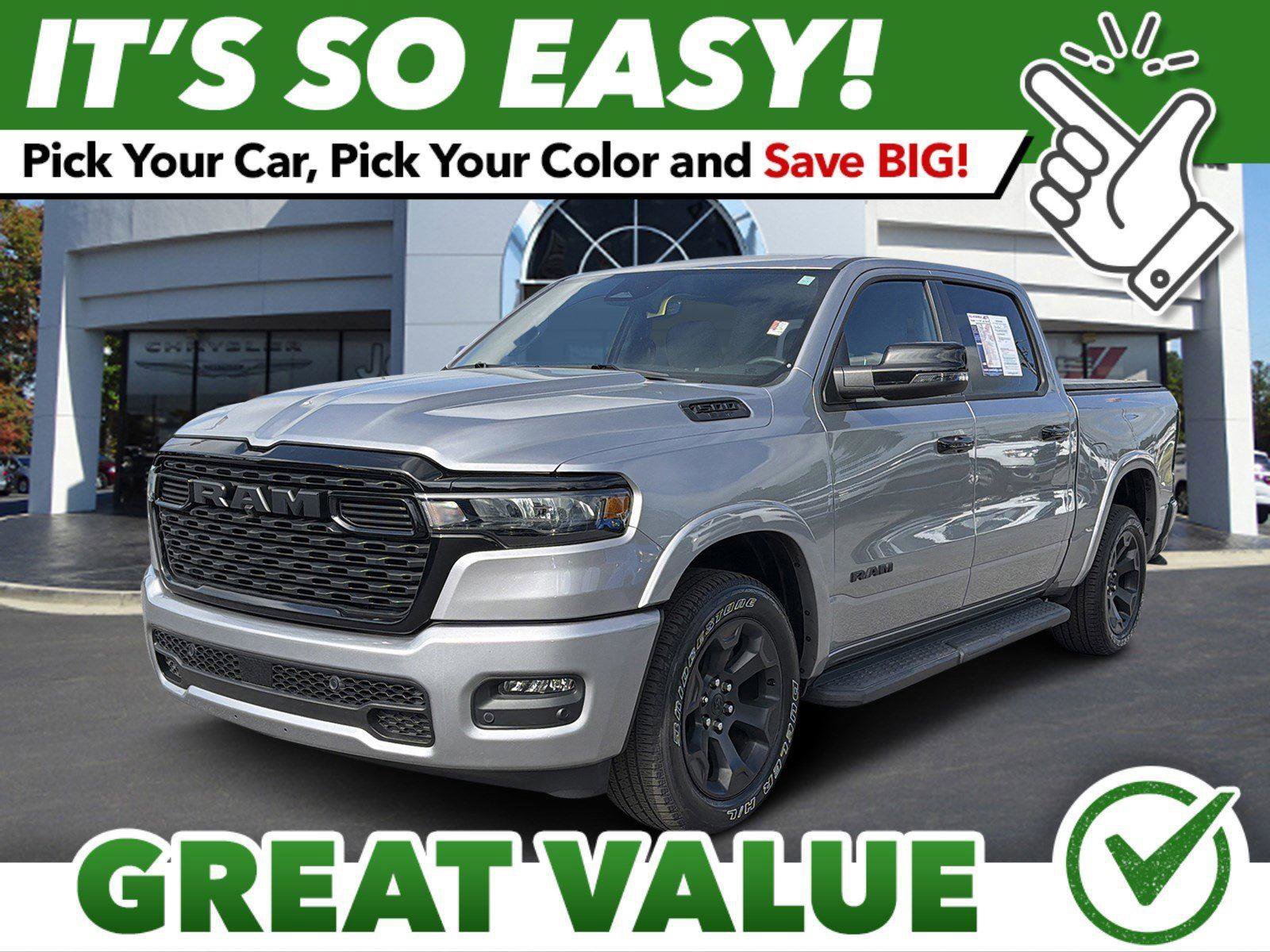 Used 2025 RAM 1500 Big Horn