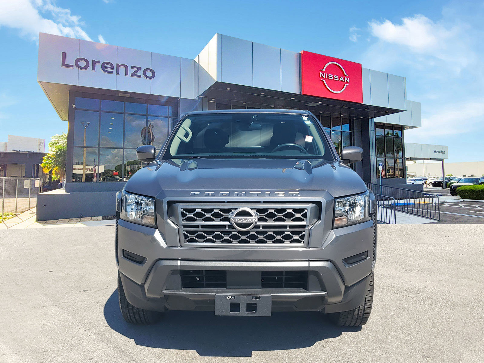 Certified 2023 Nissan Frontier SV RWD image 2