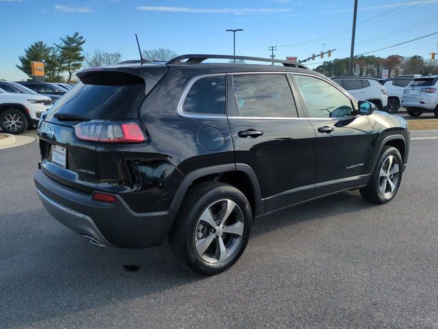 Used 2022 Jeep Cherokee Limited AWD/4WD image 4