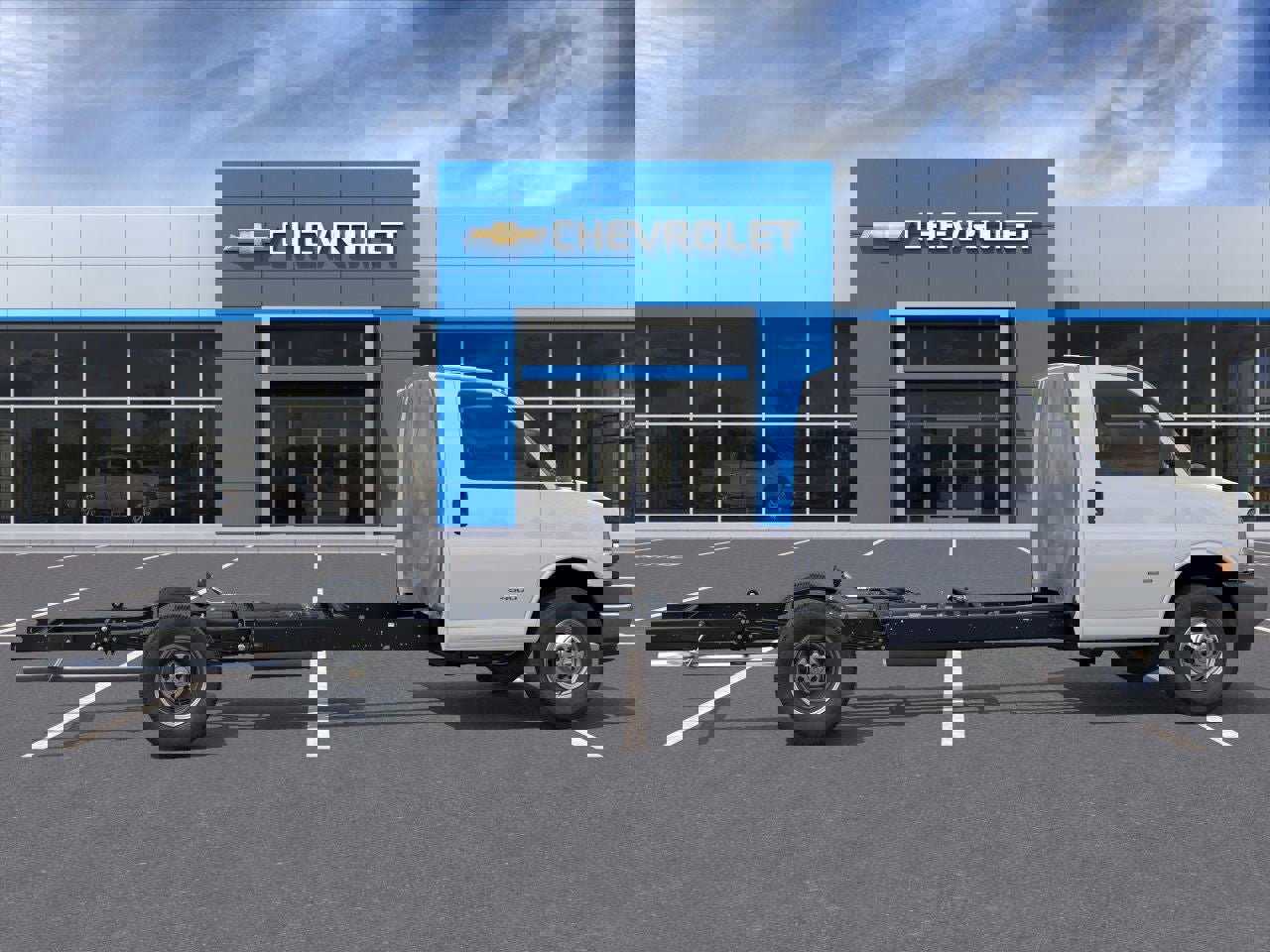 New 2026 Chevrolet Express 3500 w/ Power Convenience Package image 21