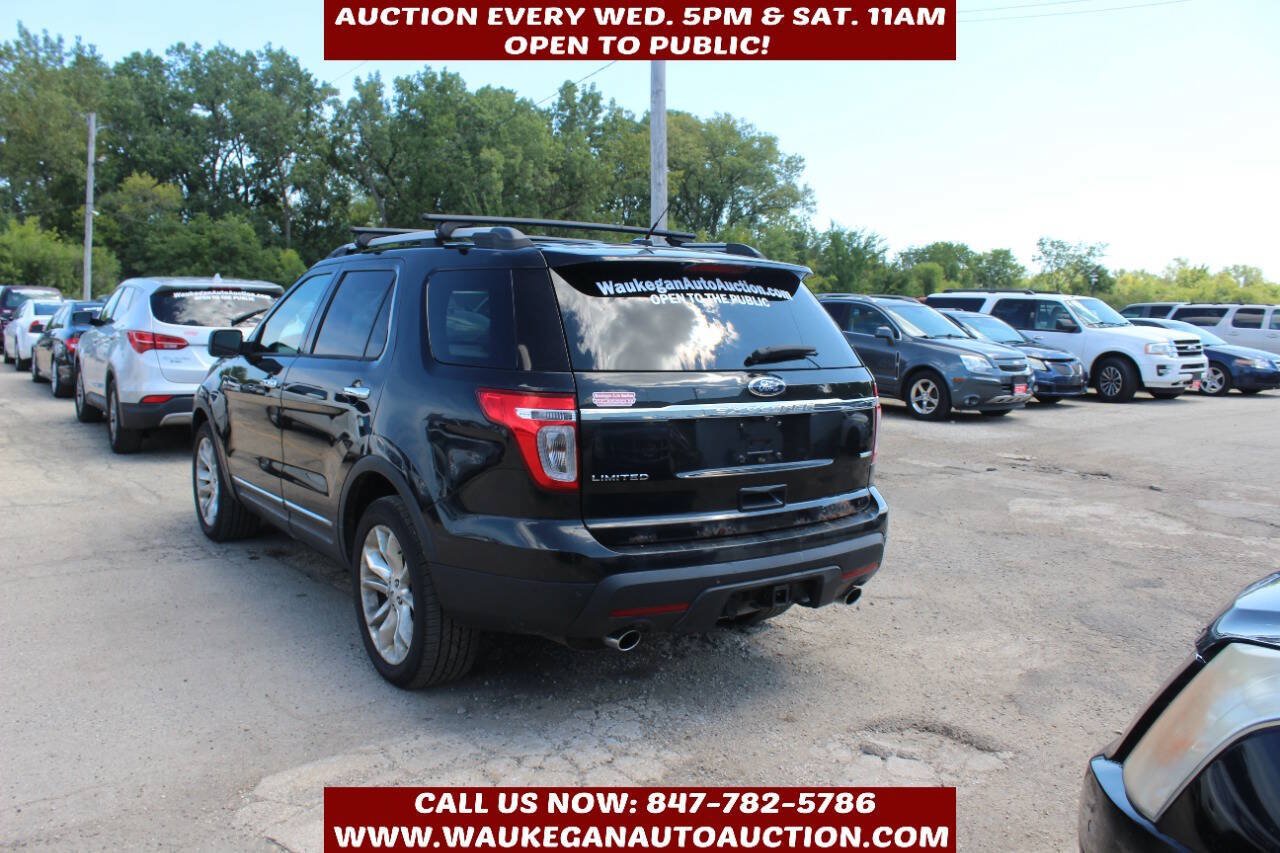 Used 2013 Ford Explorer Limited AWD/4WD image 5