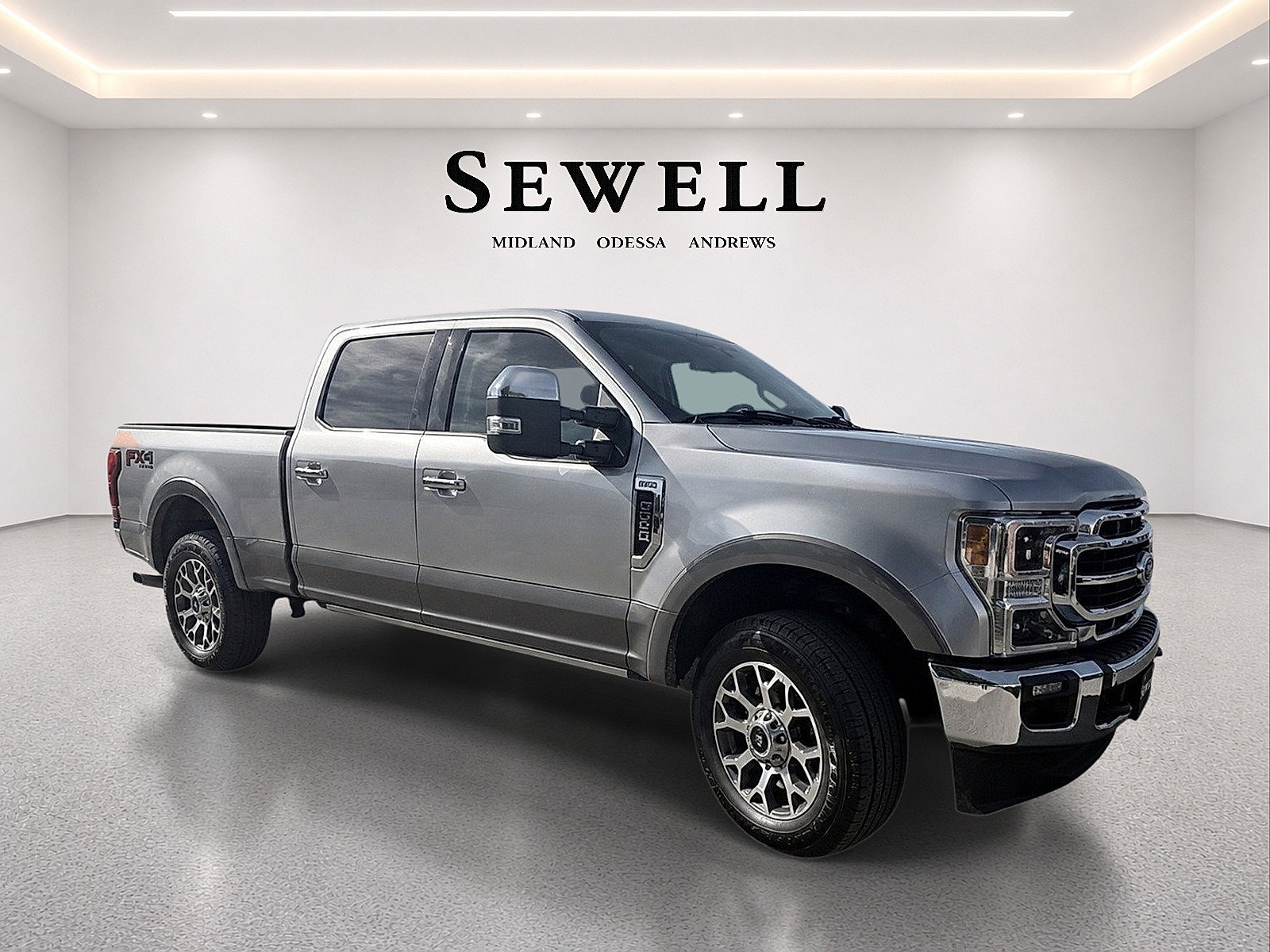 Used 2022 Ford F250 Lariat w/ Lariat Ultimate Package AWD/4WD image 3