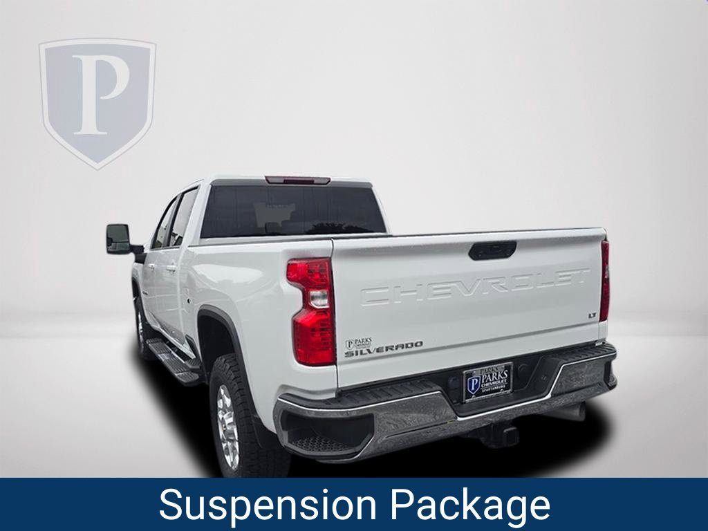 Certified 2024 Chevrolet Silverado 2500 LT AWD/4WD image 9