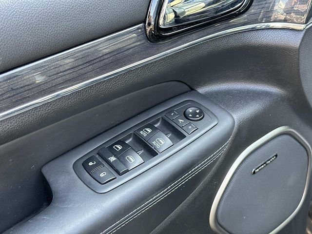 Certified 2019 Jeep Grand Cherokee Overland image 21