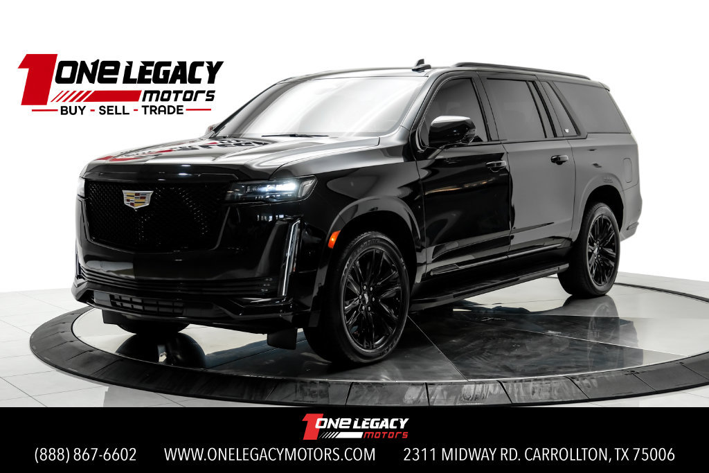 Used 2021 Cadillac Escalade ESV Sport