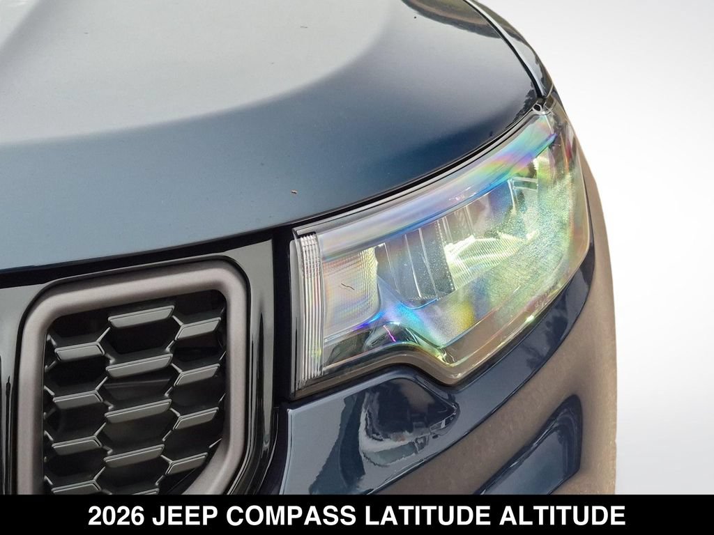 New 2026 Jeep Compass Latitude AWD/4WD image 10