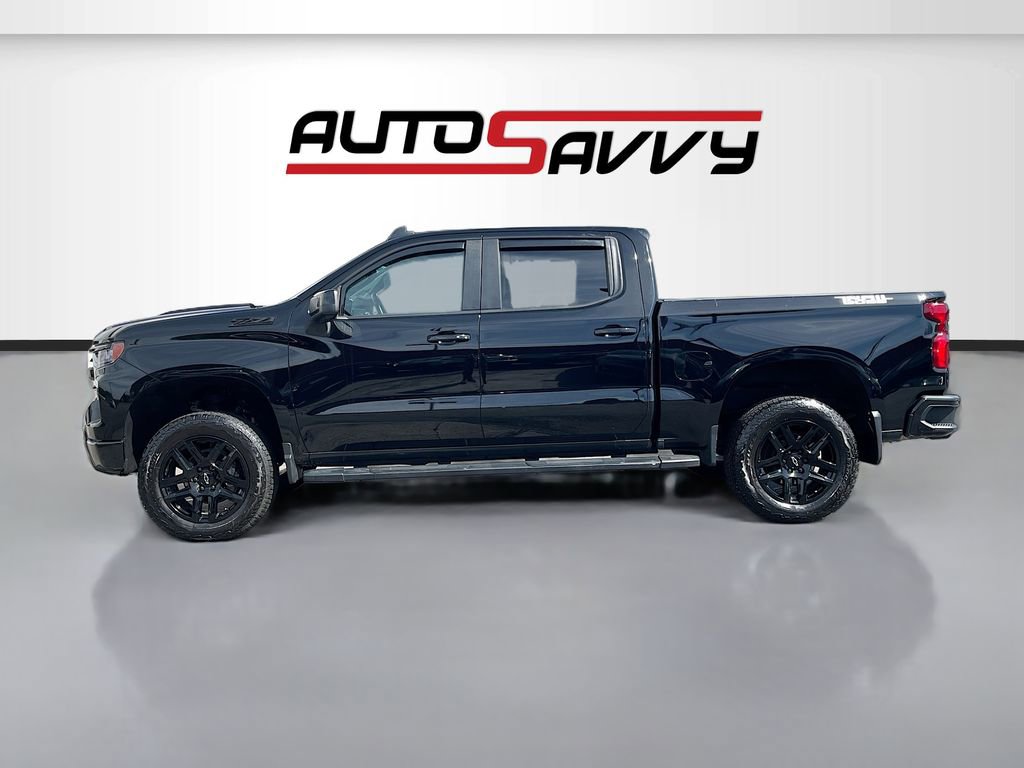 Used 2024 Chevrolet Silverado 1500 LT Trail Boss w/ Convenience Package II AWD/4WD image 4