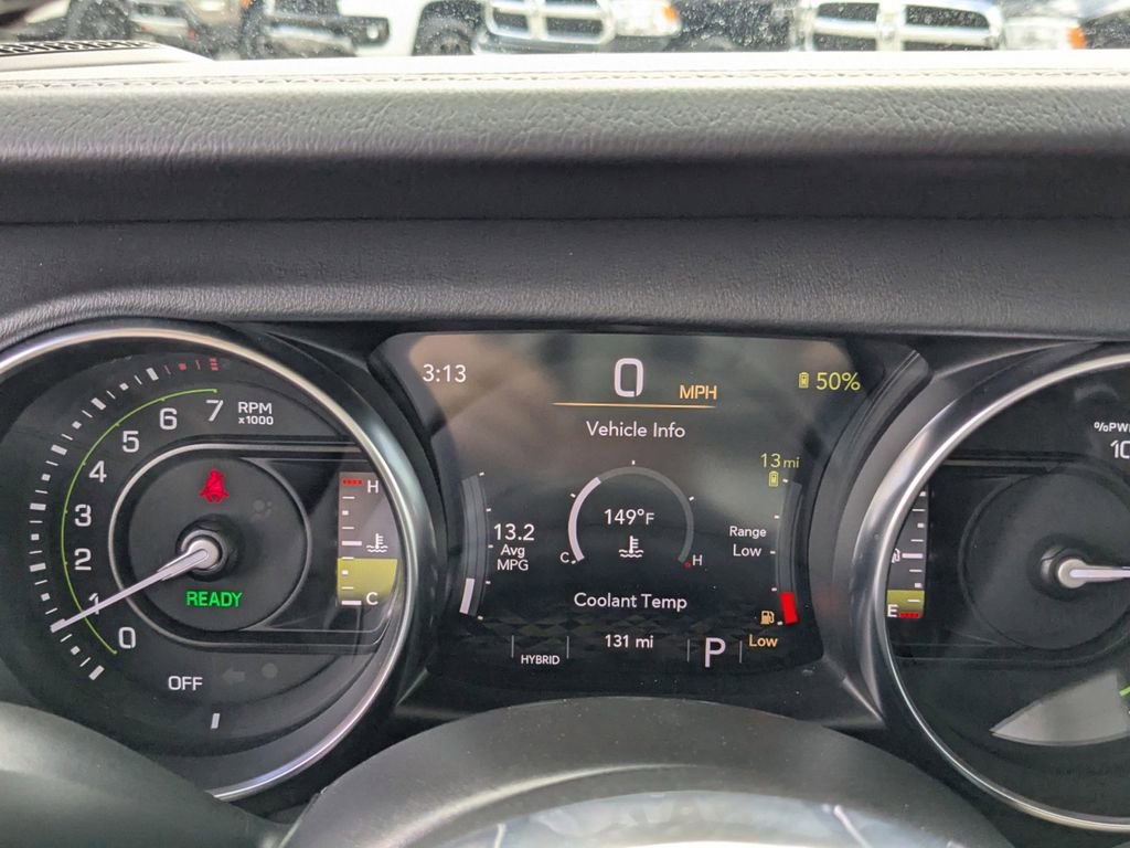 Used 2023 Jeep Wrangler Sahara 4xe image 25