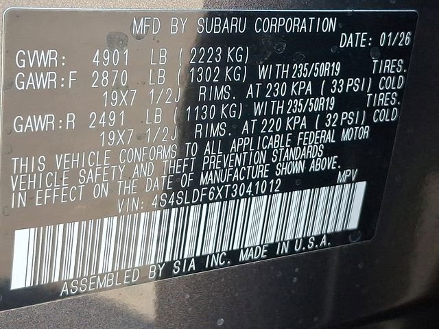 New 2026 Subaru Forester Sport image 10