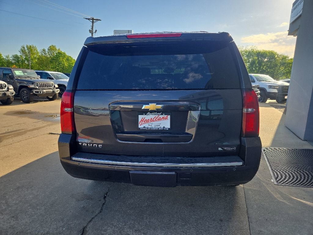 Used 2018 Chevrolet Tahoe Premier AWD/4WD image 9