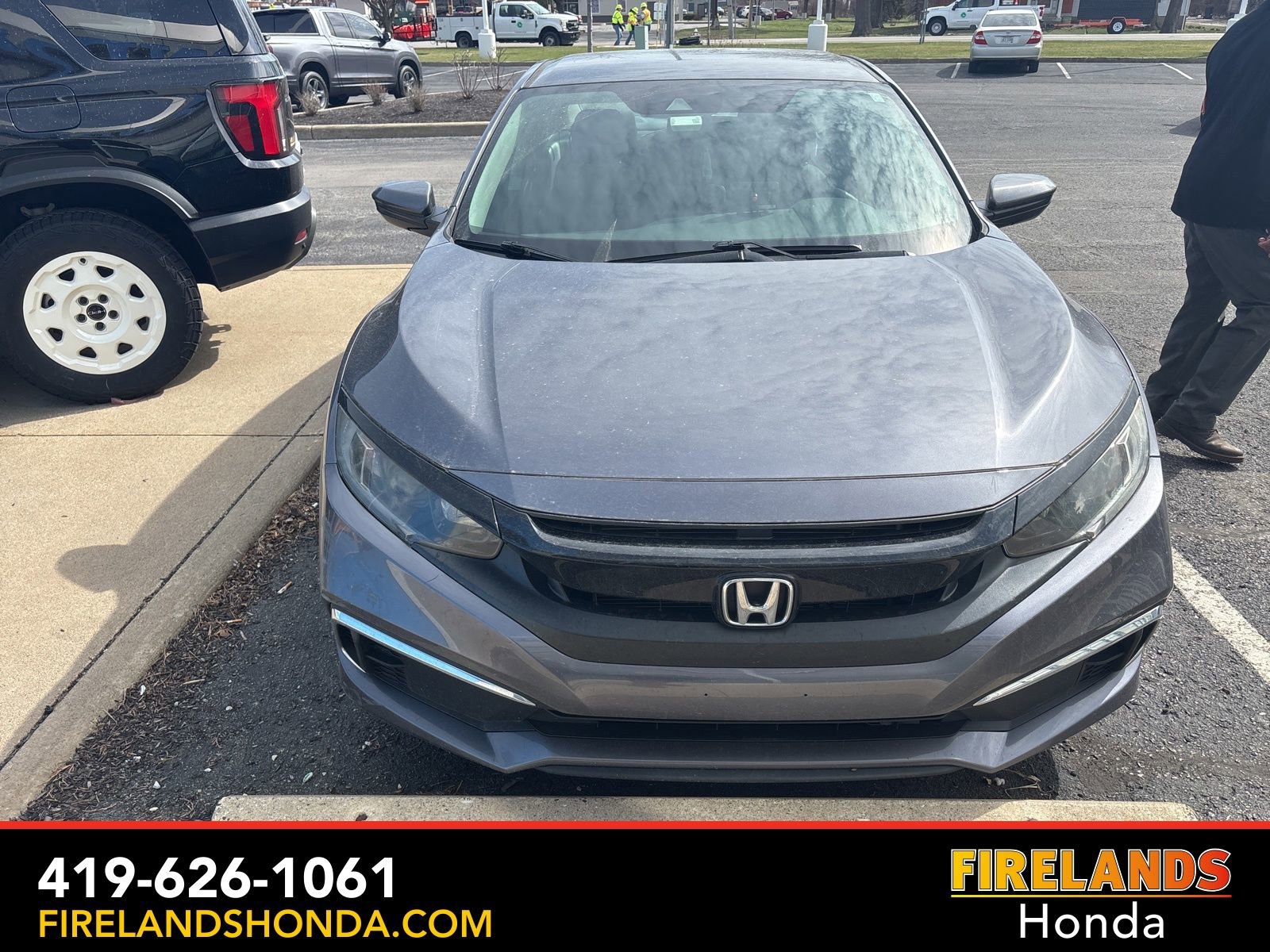 Used 2020 Honda Civic LX image 9