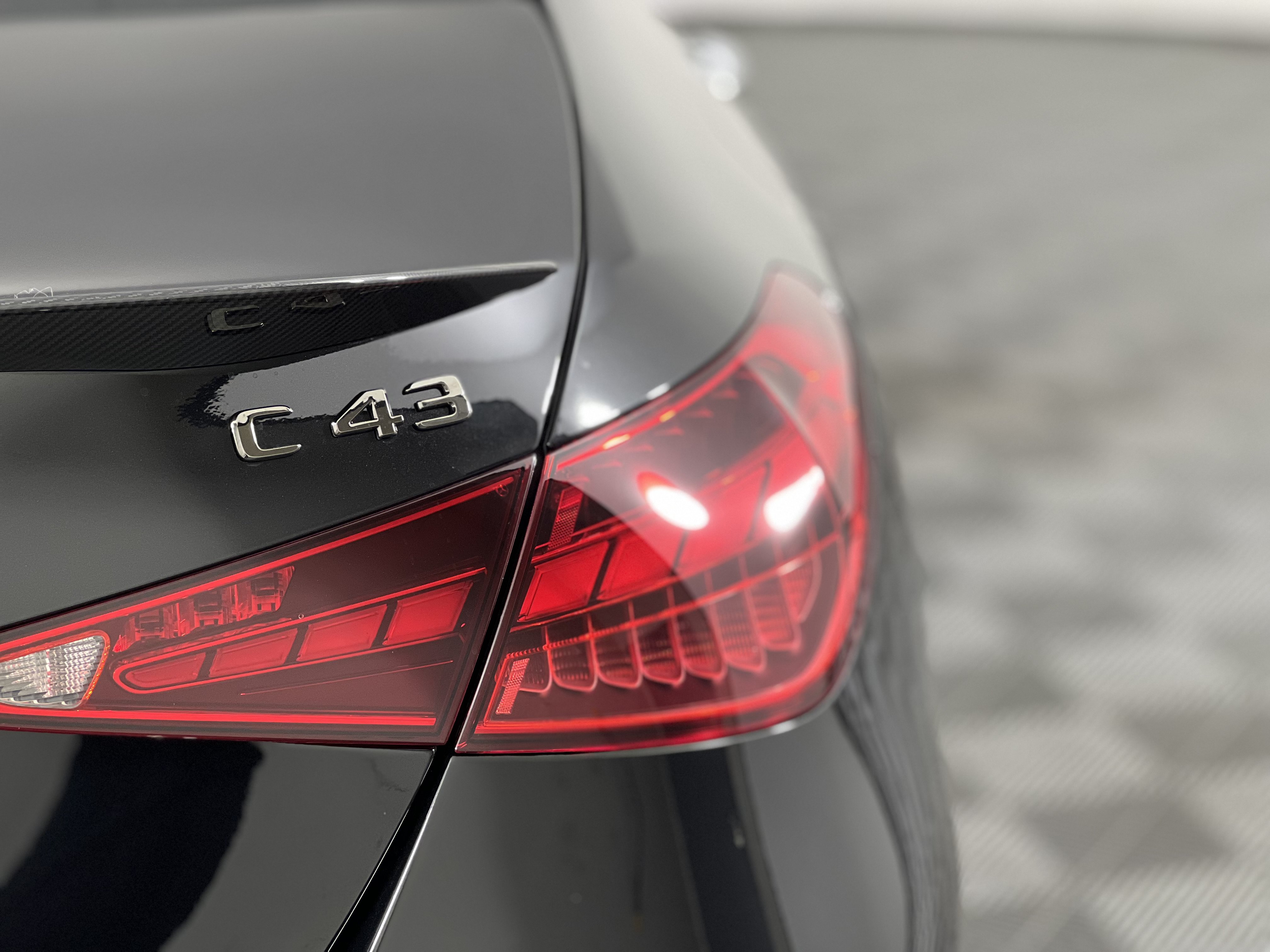 New 2026 Mercedes-Benz C 43 AMG 4MATIC Sedan image 12