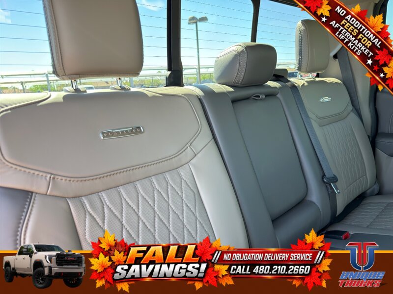 Used 2025 Ford F350 Platinum w/ Platinum Plus Package AWD/4WD image 32