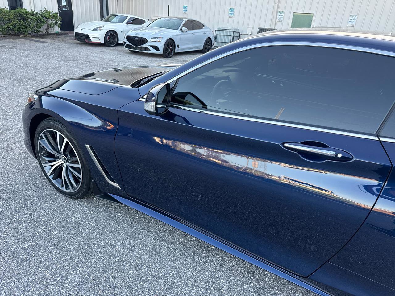 Used 2021 INFINITI Q60 3.0t Luxe w/ Essential Package image 43