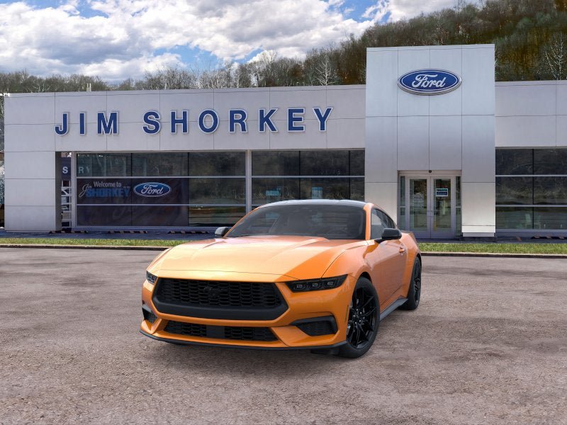 New 2026 Ford Mustang Coupe w/ Mustang Nite Pony Package RWD image 2